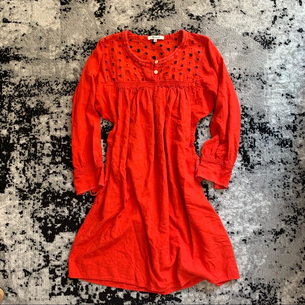 { Madewell } dress ✨